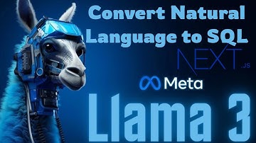 Convert Natural Language to SQL | Llama 3.2 | Connect AI With Database | NextJS | Postgres | Shadcn