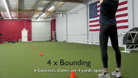 Juggernaut Training Systems - Indoor Sprint Training