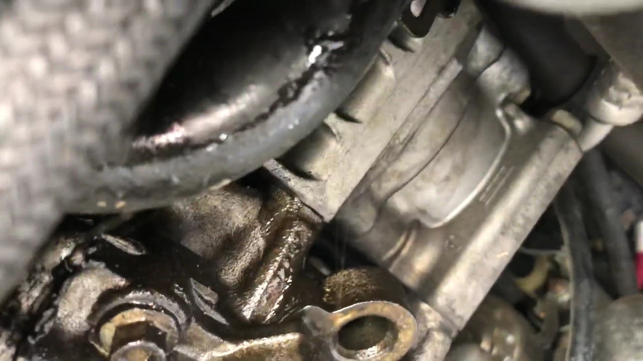 Mazda CX7 Oil Leak YouTube