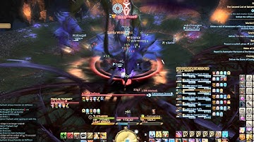 FFXIV - T6 Clear LOS Burn