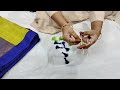 Simple  easy saree kuchu designhow to make kuchu designtassel