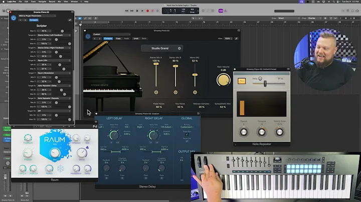 Logic Pro Scripter Hack: Control 10+ Parameters with Your Modulation Wheel (or any CC)