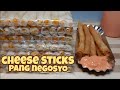Cheese Sticks Pang negosyo | Homemade Cheese Sticks | Pang negosyo Recipe Idea