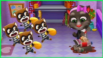 My Talking Tom Friends New Update - Happy Spring - Android Gameplay Walkthrough #Part 16