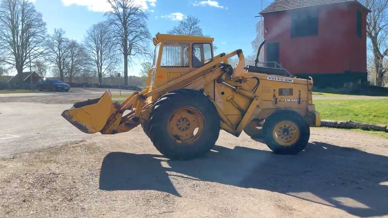 Baklastare Volvo BM LM 621