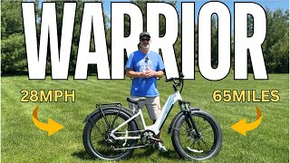 Sisigad Warrior Fat Tire Ebike Review