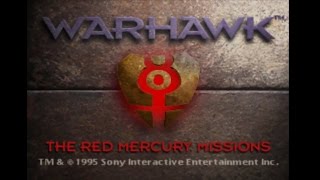 Warhawk Longplay (Playstation)