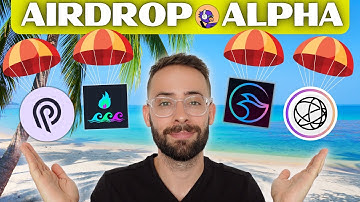 Stake These Tokens & Get BIG Airdrops [Time Sensitive]