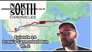 INSANE 45 Hour USA Road Trip - Drew's Cannonball Run - Part 2