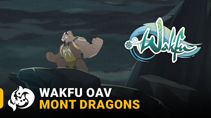 WAKFU [OAV] Book III: Dragon Mountain