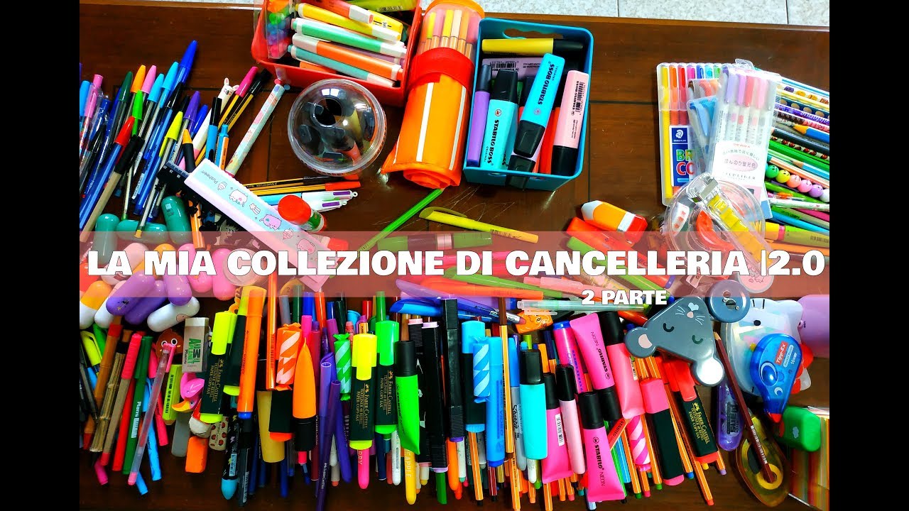 TUTTA LA MIA CANCELLERIA - parte 2 - |2.0