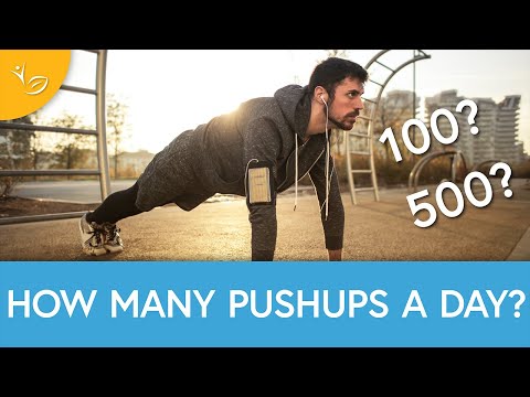 Video: Kan pushups hjelpe å gå ned i vekt?