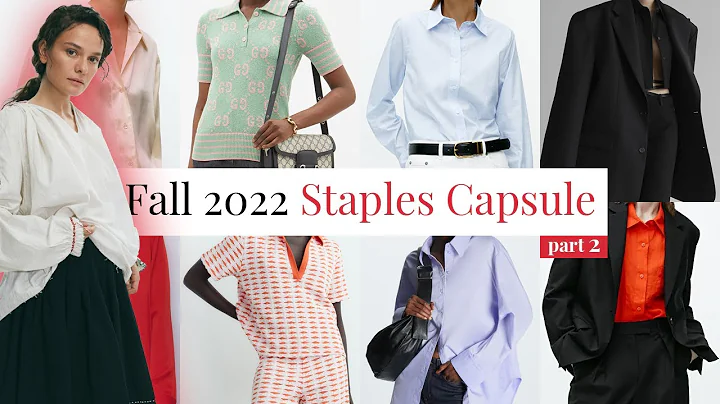 Main Fall Staples. Part 2!