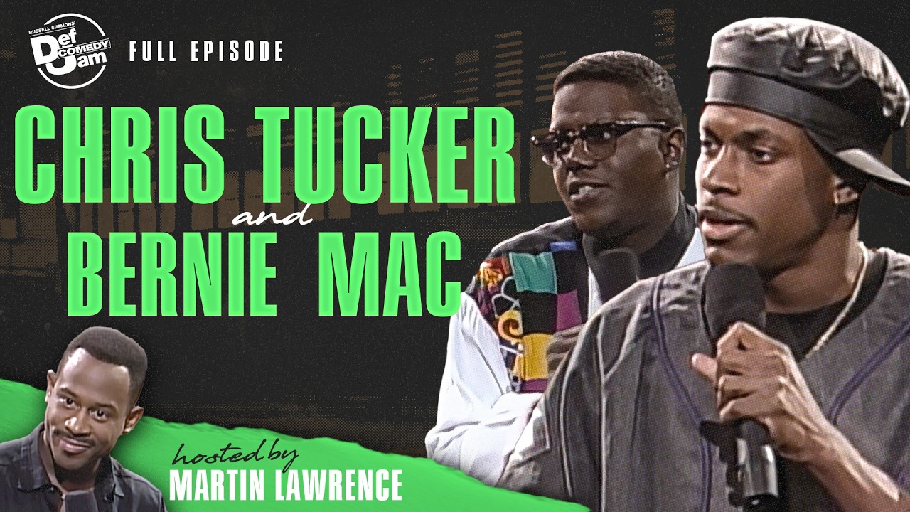 Chris Tucker and Bernie Mac: Unfiltered on Def Comedy Jam