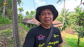 Saya Sangat Menghormati Semangat Juang Kang Dede.. Bahan Bangunan Di Angkut Sendiri..