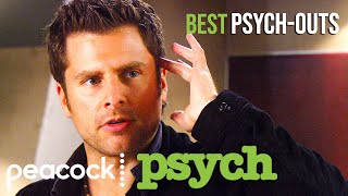 Best Psychic Solves (Season 4) | Psych
