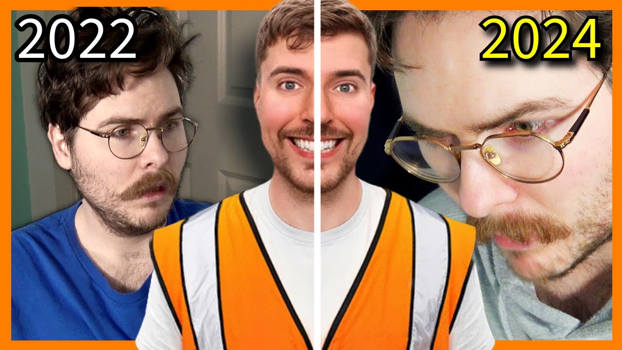 criticizing mr beast then vs. now