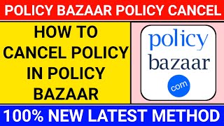 how to cancel policy on policybazaar | policybazaar se policy cancel kaise kare screenshot 3