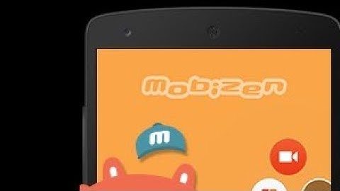 Mobizen Download screen recorder and install on pc [ITA]