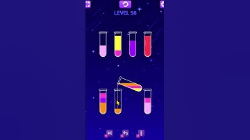 LEVEL 58│Color Sort Puzzle