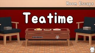 Teatime Room Escape Game Walkthrough (Koji morimoto) screenshot 5