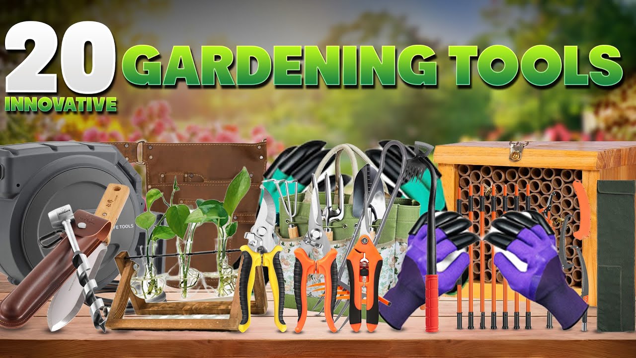 20 Innovative Gardening Tools On Amazon You’ll Wish You Bought Sooner ...