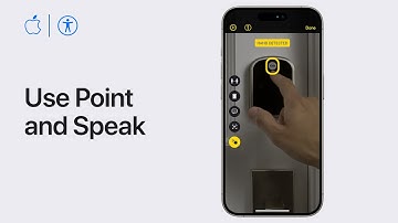 How to use Point and Speak on iPhone or iPad | Apple Support