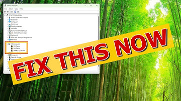 Drivers missing after windows install (PCI Device, SM BUS Controller)