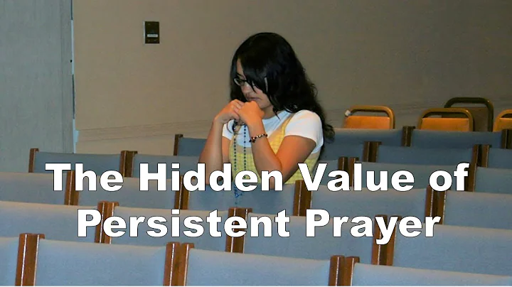 THE HIDDEN VALUE OF PERSISTENT PRAYER | TERRY MODI...