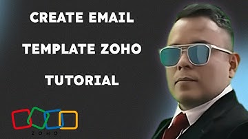 How To Create Email Template Zoho Tutorial { 2025 edition }