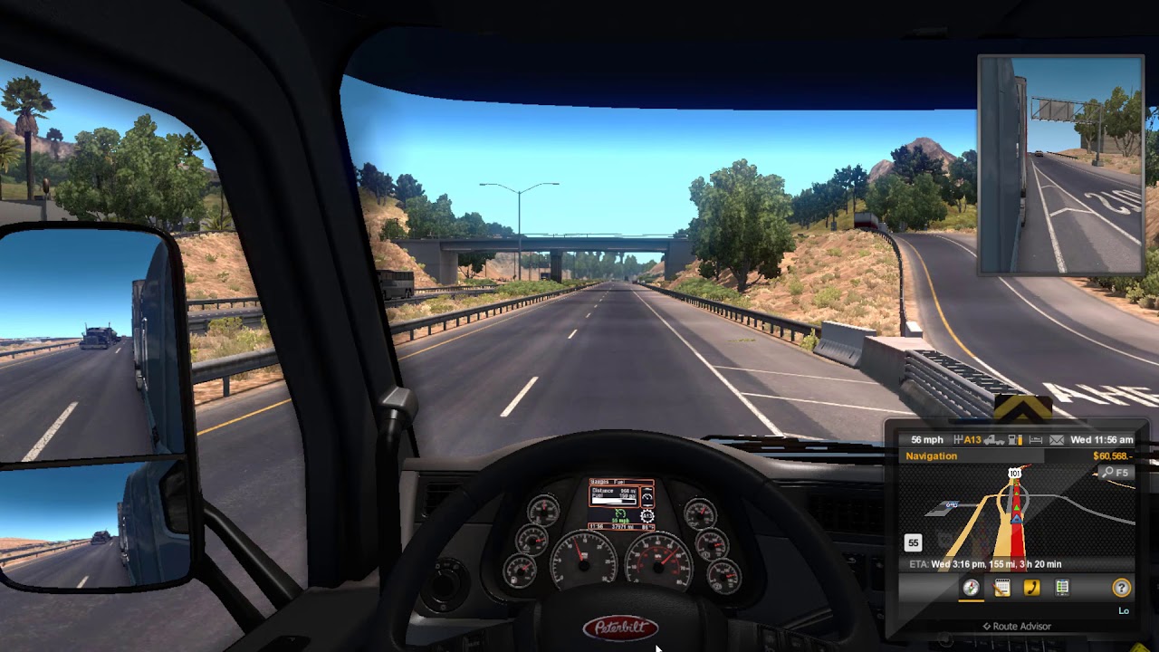 delivery truck simulator demo