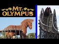 Mt Olympus Water Park Theme Park Resort Wisconsin Dells Hotel Rome Go Karts Wave Pool Coaster Hades