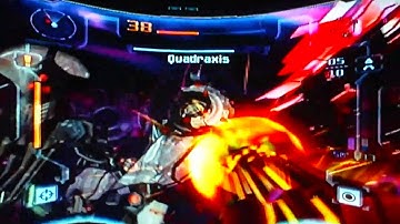 Metroid Prime 2 (Trilogy): Quadraxis (Veteran, 99 Energy)
