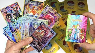 THE CRAZIEST Rainbow Dots Ultra Rare Pokemon Cards You Will Ever See!
