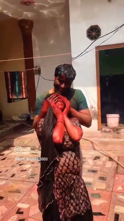 bhabi ki holi story