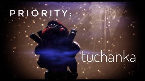 Priority: Tuchanka ~ Mass Effect 3
