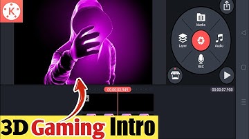 Youtube channel 3d intro kaise banaye | gaming intro kaise banaye | ZBU TV
