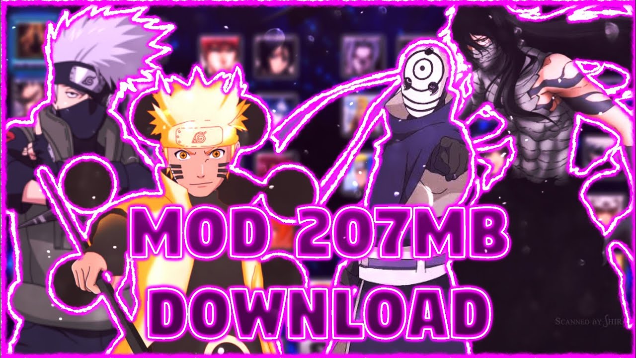 naruto mugen android full char