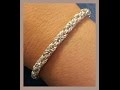 Must Know Monday (11/7/16) Byzantine Chainmaille Bracelet