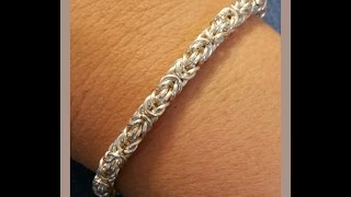 Must Know Monday (11/7/16) Byzantine Chainmaille Bracelet