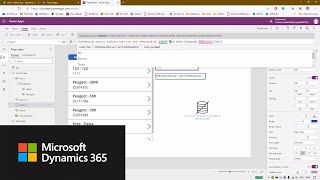 How to create a Power App with Dynamics 365 Business Central