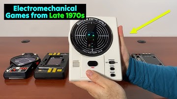 🟡 Epoch Invader from Space, Tomy Digital Diamond, Digital Derby, Blip, Space Battle 1970s Games