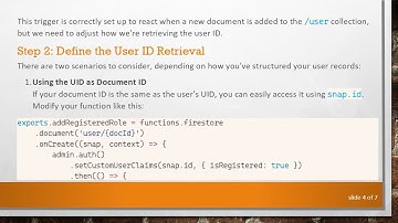 How to Successfully Add Custom Claims to Firebase Authentication Users