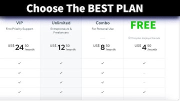 Wix Pricing :  Hidden Fees (Save Money ) Choose The Right Plan And Get Free Domain