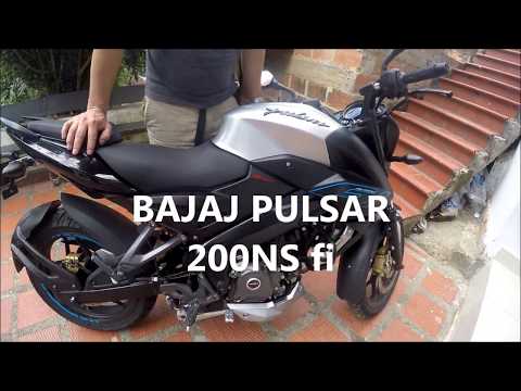 BAJAJ PULSAR 200NS Fi. Fuel Injection - ABS. Cap.2