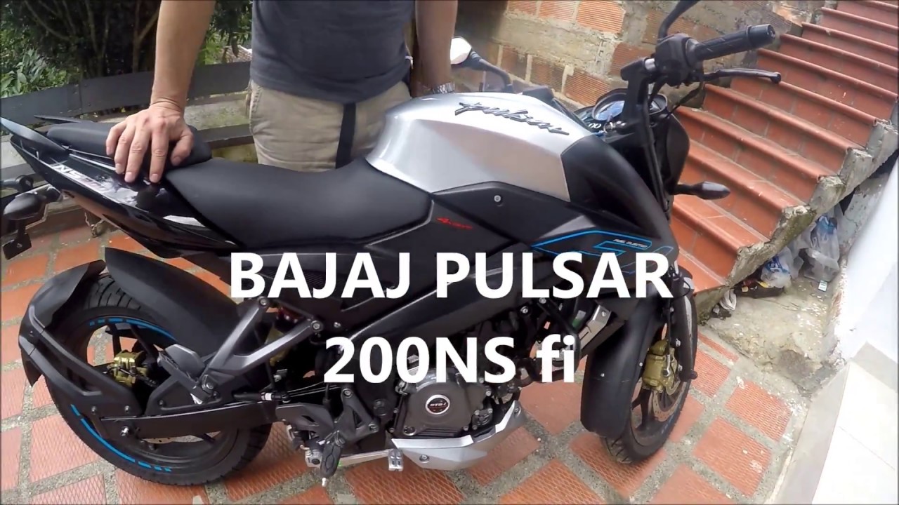 BAJAJ PULSAR 200NS Fi. fuel injection ABS. cap.2 YouTube