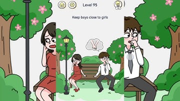 Brain out 2 level 95 walkthrough solution