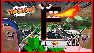 PEMBALASAN DENDAM F RAKSASA TIBA2 MUNCUL DI BROOKHAVEN !! Feat @sapipurba Roblox RolePlay