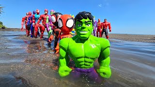 AVENGERS SUPERHERO STORY, HULK SMASH VS SPIDER-MAN 2, IRON MAN, THANOS, VENOM, ANT-MAN VS THOR 113