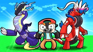 Scarlet vs Violet - PIXELMON MASTER! (Minecraft)